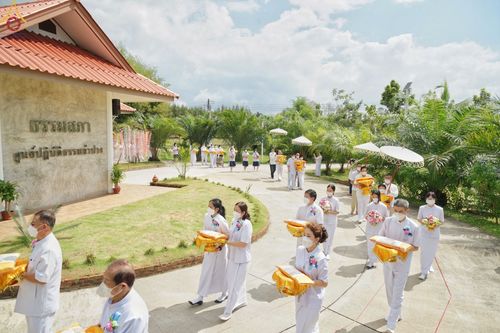 ภาพ No.55625:ประมวลภาพพิธีทอดกฐินสามัคคี ณ ศูนย์ปฏิบัติธรรมลำปาง จ.ลำปาง  (วันที่ 23 ตุลาคม พ.ศ. 2565)