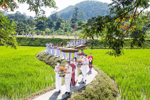 ภาพ No.53358:ประมวลภาพพิธีทอดกฐินสามัคคี ณ ศูนย์ปฏิบัติธรรมนานาชาติปาย (วันที่ 15 ตุลาคม พ.ศ. 2565)