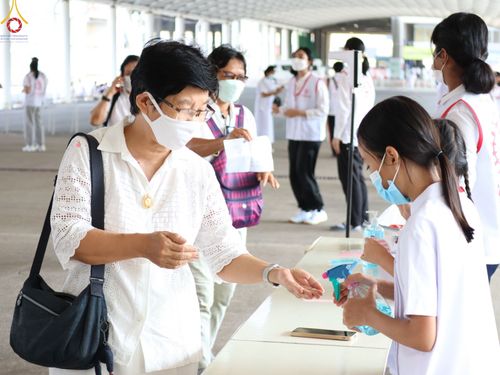 ภาพ No.46253:ประมวลภาพวันวิสาขบูชา 2565 ณ วัดพระธรรมกาย