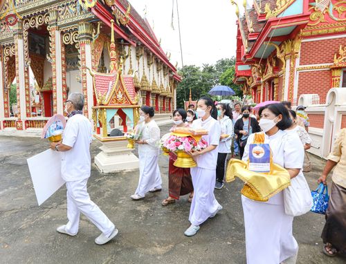 ภาพ No.54042:ประมวลภาพพิธีทอดกฐินสามัคคี ณ วัดใหม่สิทธาวาส จ.สุพรรณบุรี (วันที่ 16 ตุลาคม พ.ศ. 2565)