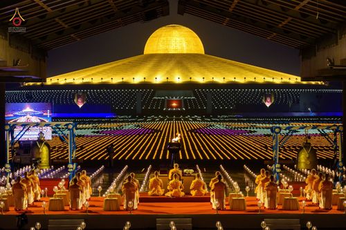 พิธีฉลองชัย สวดธรรมจักร ออนไลน์ เนื่องในวาระอายุวัฒนมงคลครบ 81 ปี หลวงพ่อทัตตชีโว