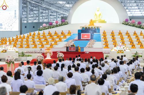 ภาพ No.54948:ประมวลภาพพิธีทอดกฐินธรรมชัย ประจำปี 2565 ชุดที่ 2