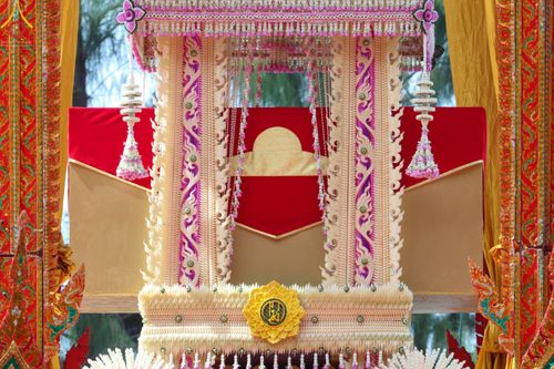 ภาพ No.48841:ประมวลภาพพิธีพระราชทานเพลิงศพ พระสุธรรมญาณวิเทศ (สุธรรม สุธมฺโม)