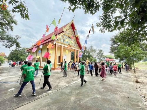 ภาพ No.53475:ประมวลภาพพิธีทอดกฐินสามัคคี ณ วัดไผ่พันมือ จ.สุพรรณบุรี (วันที่ 15 ตุลาคม พ.ศ. 2565)