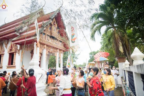 ภาพ No.53523:ประมวลภาพพิธีทอดกฐินสามัคคี ณ วัดหนองแฟบ จ.นครนายก (วันที่ 16 ตุลาคม พ.ศ. 2565)