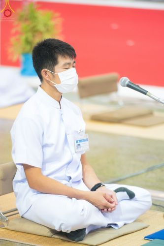 ภาพ No.50803:ประมวลภาพพิธีงานบุญวันอาทิตย์ พิธีจุดเทียนใจไฟนิรันดร์อนันตชัย วันที่ 28 สิงหาคม พ.ศ. 2565