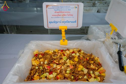 ภาพ No.301171:วันที่ 23 มกราคม พ.ศ. 2569 พิธีถวายภัตตาหารเป็นสังฆทาน แด่พระธรรมยาตรา ณ อนุสรณ์สถานบางปลา วัดบางปลา อำเภอบางเลน จังหวัดนครปฐม ในโครงการธรรมยาตรา กตัญญูบูชา มหาปูชนียาจารย์ พระมงคลเทพมุนี(สด จนฺทสโร) พระผู้ปราบมาร อนุสรณ์สถาน 7 แห่ง ปีที่ 14