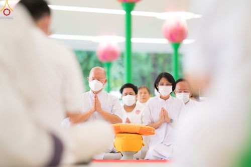 ภาพ No.83416:พิธีบรรพชาอุปสมบทหมู่ธรรมทายาทนานาชาติ (ภาคภาษาจีน) รุ่นที่ 18 ณ โบสถ์พระไตรปิฎก วัดพระธรรมกาย จ.ปทุมธานี วันเสาร์ที่ 15 กรกฎาคม 2566