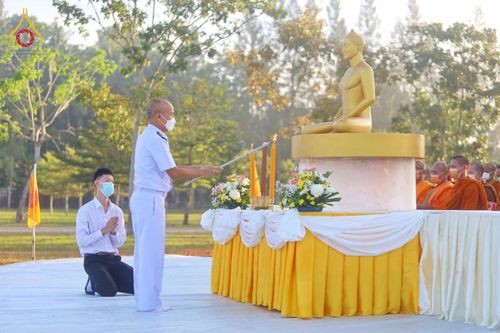 ภาพ No.50715:ประมวลภาพพิธีบุพเปตพลีนานาชาติ ปีที่ 9 ณ ศูนย์ปฏิบัติธรรมภาคใต้ อ.บางกล่ำ จ.สงขลา