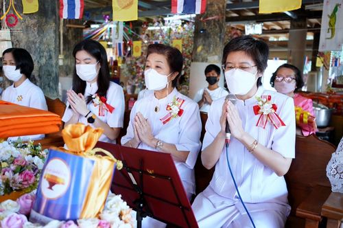 ภาพ No.57305:ประมวลภาพพิธีทอดกฐินสามัคคี ณ วัดบ้านขวาง จ.สุโขทัย (วันที่ 3 พฤศจิกายน พ.ศ. 2565)