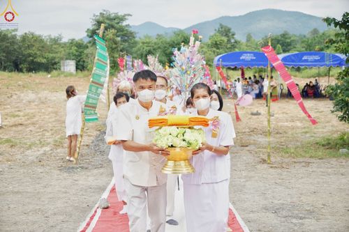 ภาพ No.53542:ประมวลภาพพิธีทอดกฐินสามัคคี ณ ธุดงคสถานลำพูน จ.ลำพูน (วันที่ 16 ตุลาคม พ.ศ. 2565)