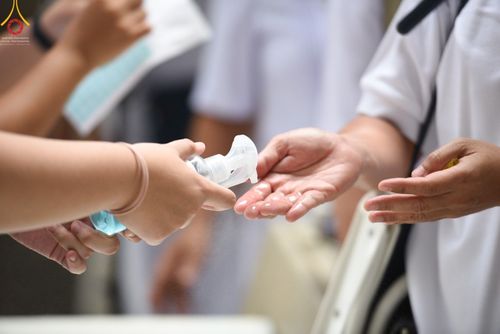 ภาพ No.46730:ประมวลภาพพิธีบูชาข้าวพระ วันอาทิตย์ที่ 5 มิถุนายน พ.ศ. 2565