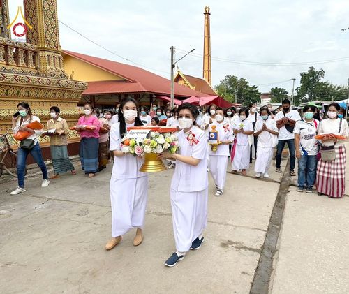 ภาพ No.53616:ประมวลภาพพิธีทอดกฐินสามัคคี ณ วัดคูหาสุวรรณ จ.สุโขทัย  (วันที่ 15 ตุลาคม พ.ศ. 2565)