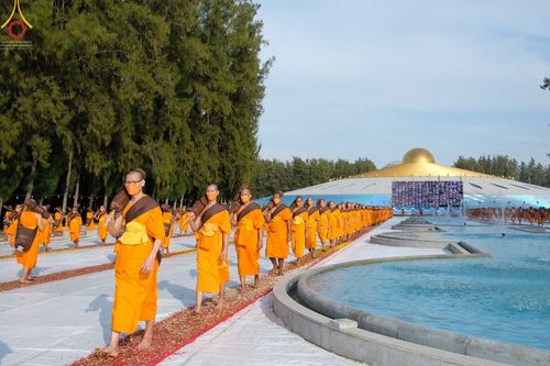 ภาพ No.41244:ประมวลภาพธรรมยาตรา ปีที่ 10  ประจำวันที่ 2 มกราคม พ.ศ. 2565 ชุดที่ 1