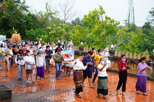 ภาพ No.52974:ประมวลภาพพิธีทอดกฐินสามัคคี ณ วัดบึงทับช้าง จ.นครราชสีมา  (วันที่ 15 ตุลาคม พ.ศ. 2565)