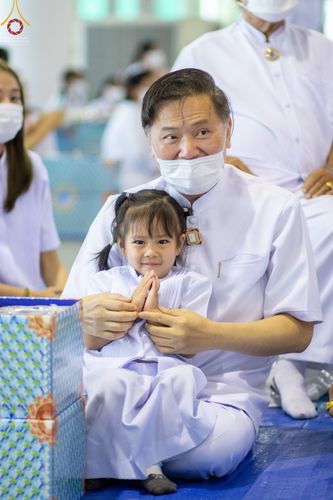 ภาพ No.54856:ประมวลภาพพิธีทอดกฐินธรรมชัย ประจำปี 2565 ชุดที่ 1