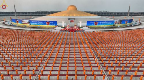 ภาพ No.42932:ประมวลภาพธรรมยาตรา ปีที่ 10  ประจำวันที่ 28 มกราคม พ.ศ. 2565