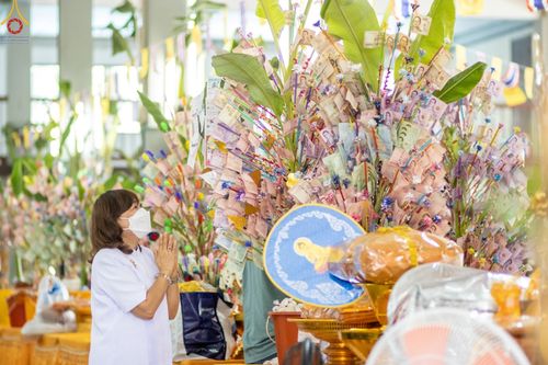 ภาพ No.52685:ประมวลภาพพิธีทอดกฐินสามัคคี ณ วัดหนองโพธิ์ จังหวัดนครปฐม (วันที่ 11 ตุลาคม พ.ศ. 2565)