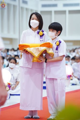 ภาพ No.53964:ประมวลภาพพิธีทอดกฐินบรมจักรพรรดิ ณ สถาบันธรรมชัย (วันที่ 16 ตุลาคม พ.ศ. 2565)