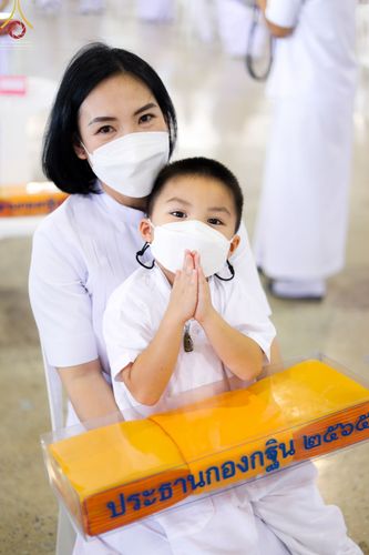 ภาพ No.55028:ประมวลภาพพิธีทอดกฐินธรรมชัย ประจำปี 2565 ชุดที่ 3