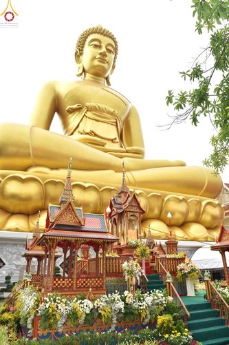 ภาพ No.51866:พิธีพระราชทานเพลิงศพพระเทพวรเวที (บุญศรี ปุญฺญสิริ น.ธ.เอก, ป.ธ.๔) อดีตผู้ช่วยเจ้าอาวาสวัดปากน้ำ 