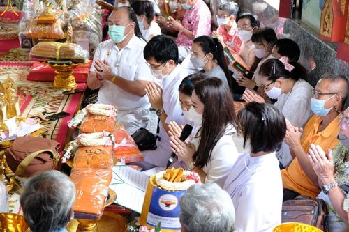 ภาพ No.54195:ประมวลภาพพิธีทอดกฐินสามัคคี ณ วัดเทพพล กรุงเทพมหานคร (วันที่ 16 ตุลาคม พ.ศ. 2565)