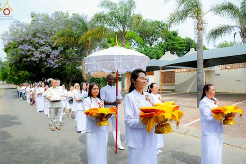 ภาพ No.53803:ประมวลภาพพิธีทอดกฐินสามัคคี ณ วัดพระธรรมกายโจฮันเนสเบิร์ก ประเทศ​แอฟริกาใต้ (วันที่ 16 ตุลาคม พ.ศ. 2565)