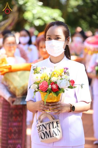 ภาพ No.53329:ประมวลภาพพิธีทอดกฐินสามัคคี ณ วัดป่าโนนสะอาด จ.หนองคาย (วันที่ 11 ตุลาคม พ.ศ. 2565)