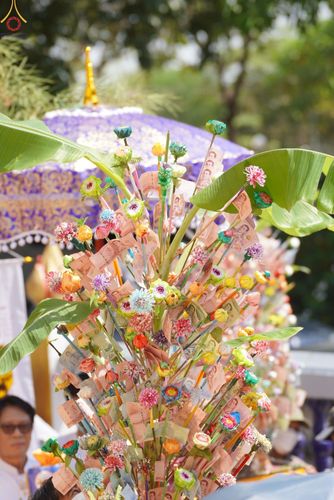 ภาพ No.56012:ประมวลภาพพิธีทอดกฐินสามัคคี ณ วัดบันลือธรรม จ.พระนครศรีอยุธยา (วันที่ 23 ตุลาคม พ.ศ. 2565)