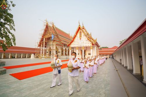 ภาพ No.44682:ประมวลภาพพิธีบรรพชา ในโครงการบรรพชาสามเณรฟื้นฟูพระพุทธศาสนาทั่วไทย ณ วัดสองพี่น้อง