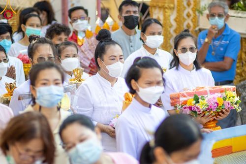 ภาพ No.57211:ประมวลภาพพิธีทอดกฐินสามัคคี ณ วัดบัวแก้วเกษร จ.ปทุมธานี (วันที่ 30 ตุลาคม พ.ศ. 2565)