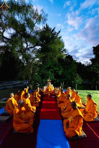ภาพ No.56428:ประมวลภาพพิธีทอดกฐินสมโภชพระประธาน ณ วัดพระธรรมกายโทชิหงิ ประเทศญี่ปุ่น