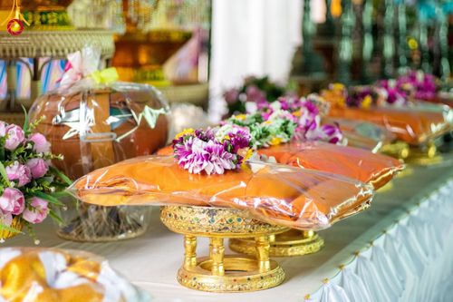 ภาพ No.56544:ประมวลภาพพิธีทอดกฐินสามัคคี ณ ที่พักสงฆ์ห้วยหนึ่ง อ.สวนผึ้ง จ.ราชบุรี