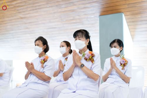 ภาพ No.50536:ประมวลภาพพิธีทอดผ้าป่าระบบไฟฟ้าถาวร ณ ศูนย์ปฏิบัติธรรมพระมงคลเทพมุนี