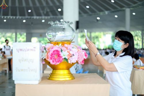 ภาพ No.55430:ประมวลภาพพิธีบุพเปตพลี ครั้งที่ 128 ณ วัดพระธรรมกาย (วันที่ 8 พฤศจิกายน พ.ศ. 2565)