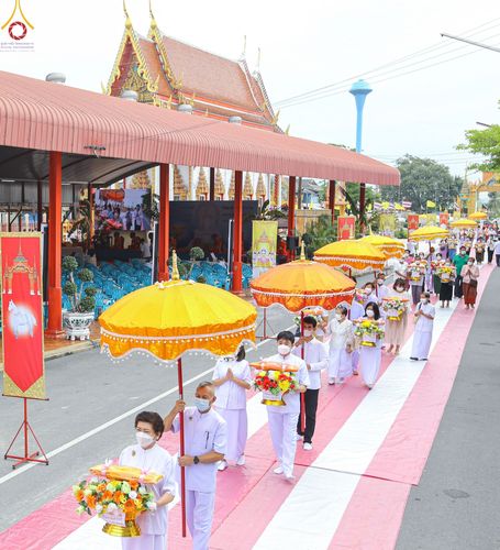 ภาพ No.52918:ประมวลภาพพิธีทอดกฐินสามัคคี ณ วัดมงคลพุกกราม จ.ปทุมธานี  (วันที่ 15 ตุลาคม พ.ศ. 2565)