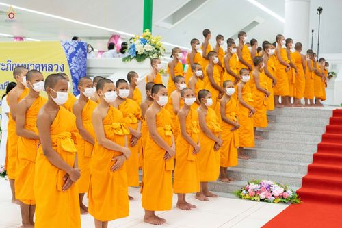 ภาพ No.47745:ประมวลภาพพิธีมุทิตาสักการะพระภิกษุนาคหลวง วันพุธที่ 6 กรกฎาคม พ.ศ. 2565