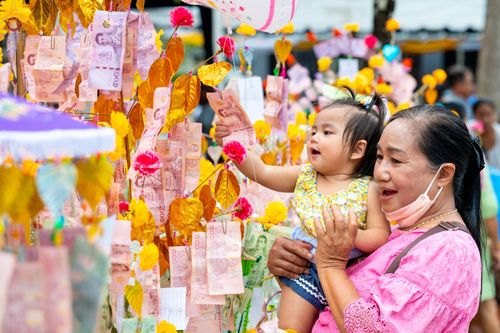 ภาพ No.56033:ประมวลภาพพิธีทอดกฐินสามัคคี ณ วัดนาปรังประชาราม จ.สงขลา (วันที่ 24 ตุลาคม พ.ศ. 2565)