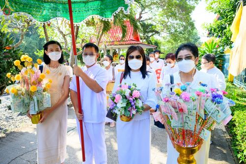 ภาพ No.54508:ประมวลภาพพิธีทอดกฐินสามัคคี ณ วัดจรเข้น้อย จ.ฉะเชิงเทรา (วันที่ 19 ตุลาคม พ.ศ. 2565)