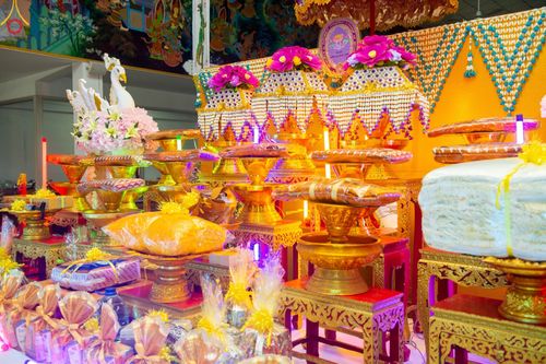 ภาพ No.53248:ประมวลภาพพิธีทอดกฐินสามัคคี ณ วัดโบสถ์บน จ.นนทบุรี