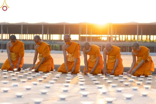 ภาพ No.41348:ประมวลภาพธรรมยาตรา ปีที่ 10 ประจำวันที่ 5 มกราคม พ.ศ. 2565