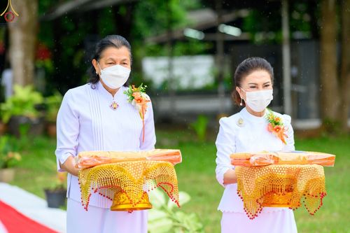 ภาพ No.56273:ประมวลภาพพิธีทอดกฐินสามัคคี ณ ศูนย์อบรมเยาวชนผาสุกวนิช (วันที่ 23 ตุลาคม พ.ศ. 2565)