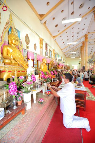 ภาพ No.56860:ประมวลภาพพิธีทอดกฐินสามัคคี ณ วัดประดู่ตะบอง จ.พระนครศรีอยุธยา (วันที่ 30 ตุลาคม พ.ศ. 2565)