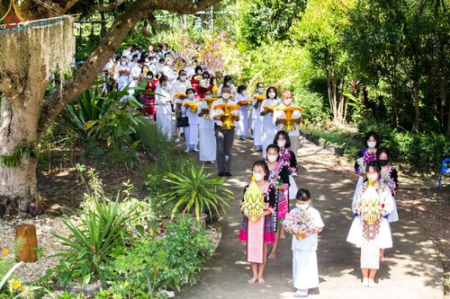 ภาพ No.55976:ประมวลภาพพิธีทอดกฐินสามัคคี ณ ศูนย์ปฏิบัติธรรมและอบรมเยาวชนจังหวัดน่าน (วันที่ 23 ตุลาคม พ.ศ. 2565)
