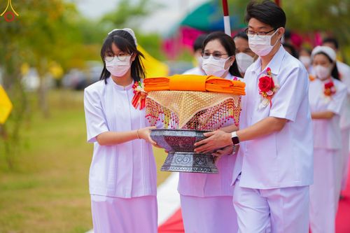 ภาพ No.53088:ประมวลภาพพิธีทอดกฐินสามัคคี ณ ศูนย์ปฏิบัติธรรมวิหารแดง จ.สระบุรี (วันที่ 15 ตุลาคม พ.ศ. 2565)