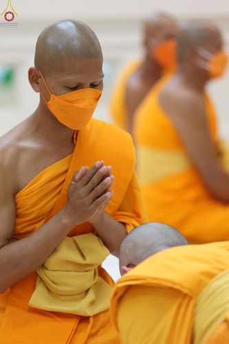 ภาพ No.55270:ประมวลภาพพิธีกรานกฐิน ของคณะสงฆ์ ณ วัดพระธรรมกาย (วันที่ 6 พฤศจิกายน พ.ศ. 2565)