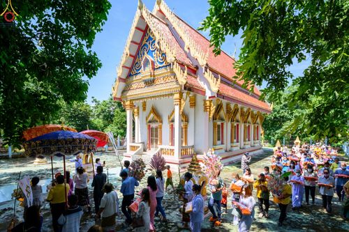 ภาพ No.52716:ประมวลภาพพิธีทอดกฐินสามัคคี ณ วัดเกตุคีรี จังหวัดนครสวรรค์ (วันที่ 13 ตุลาคม พ.ศ. 2565)