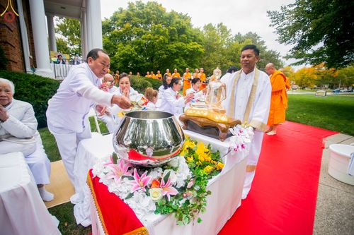 ภาพ No.54284:ประมวลภาพพิธีทอดกฐินสามัคคี ณ วัดพระธรรมกายชิคาโก (วันที่ 16 ตุลาคม พ.ศ. 2565)