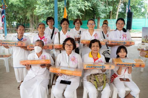 ภาพ No.55828:ประมวลภาพพิธีทอดกฐินสามัคคี ณ ศูนย์การศึกษาจอมบึง จ.ราชบุรี (วันที่ 23 ตุลาคม พ.ศ. 2565)