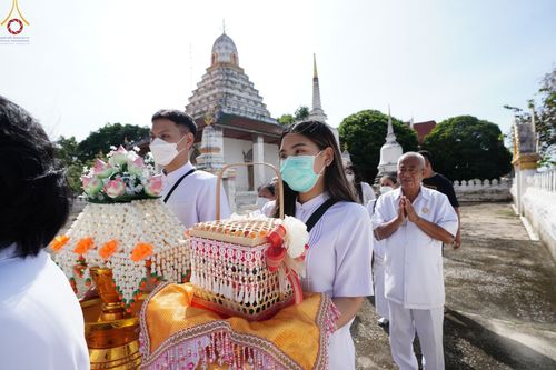 ภาพ No.56191:ประมวลภาพพิธีทอดกฐินสามัคคี ณ วัดจุฬามณี จ.พระนครศรีอยุธยา (วันที่ 29 ตุลาคม พ.ศ. 2565)